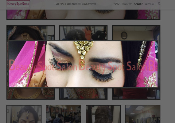 Beauty Spot Salon Portfolio by iamSharma.com